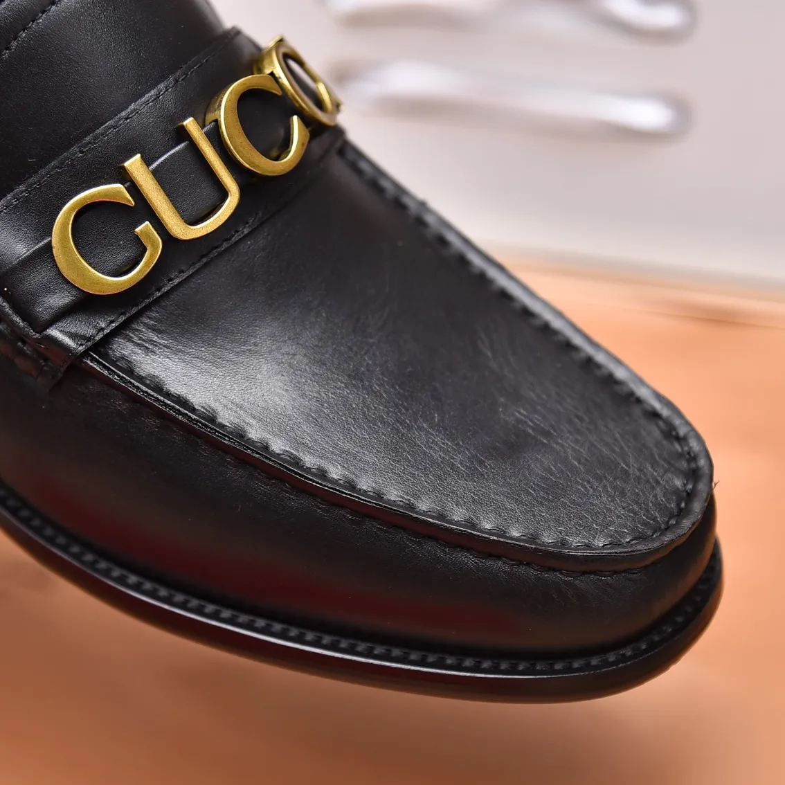 Men's shoes 💰580 📛📛Original (water-dyed cow lining) Gucci GUCCI official website formal shoes 🌀 Italian 🇮🇹 imported cowhide ➕ top imported water-dyed cowhide lining 💋 fine handmade original bottom, the real thing looks better when photographed in person Standard size 38-44